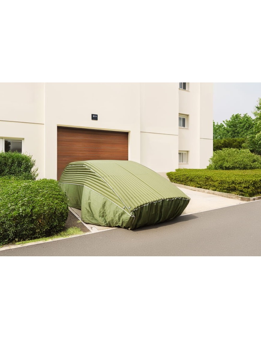 Nadmuchiwana osłona przeciwgradowa Yolco HS2, 576 x 182 x 144 cm, z pompką