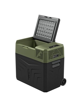 Przenośna lodówka kompresorowa Yolco BCX50 Green 47 l