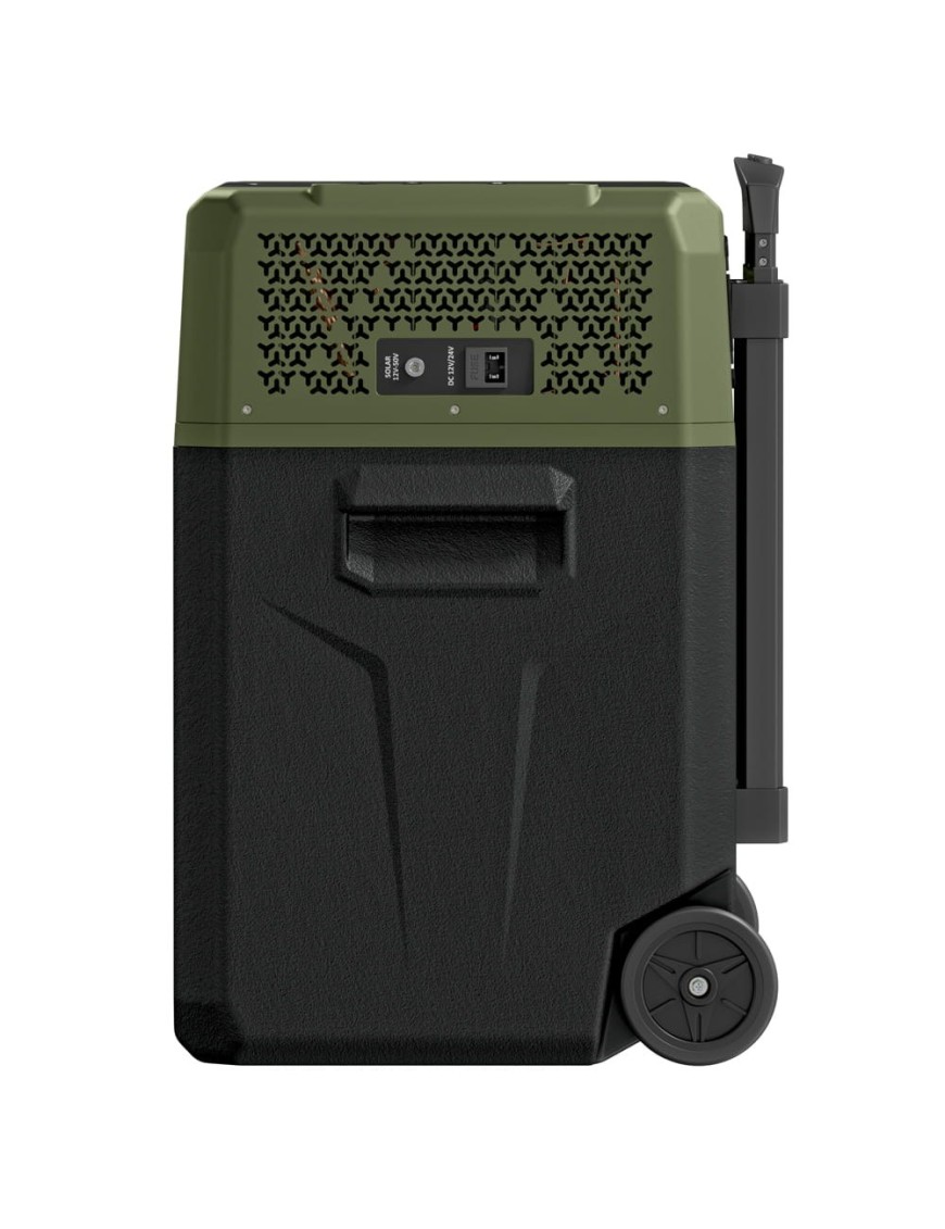 Przenośna lodówka kompresorowa Yolco BCX50 Green 47 l