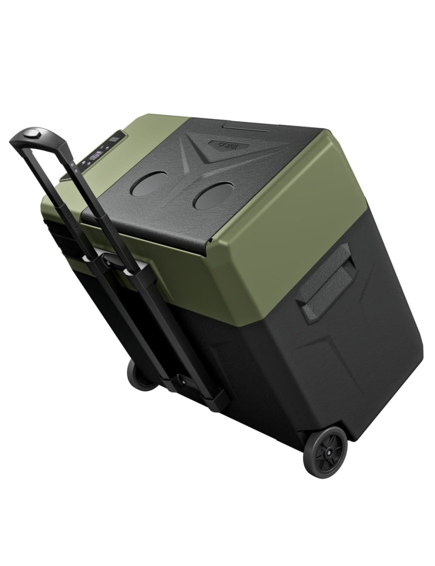 Przenośna lodówka kompresorowa Yolco BCX50 Green 47 l