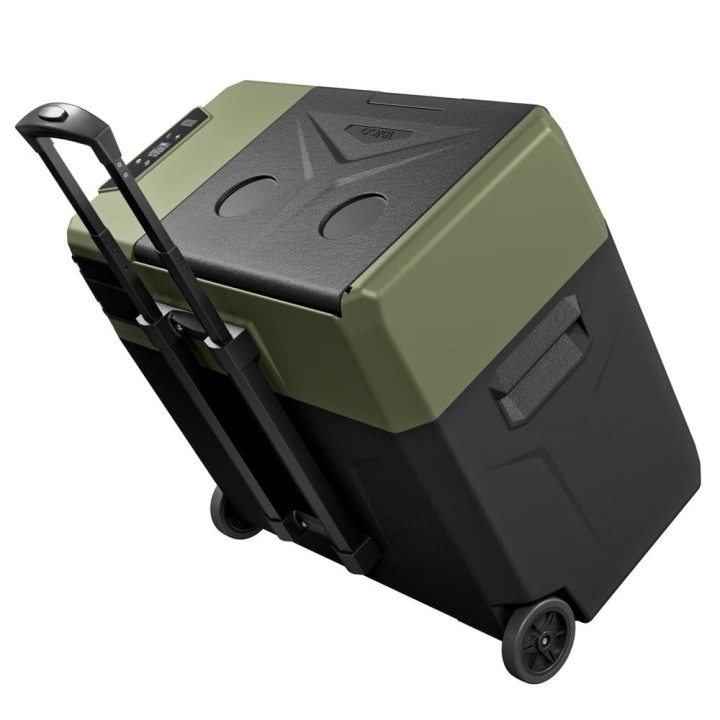 Przenośna lodówka kompresorowa Yolco BCX50 Green 47 l - ujęcie 11