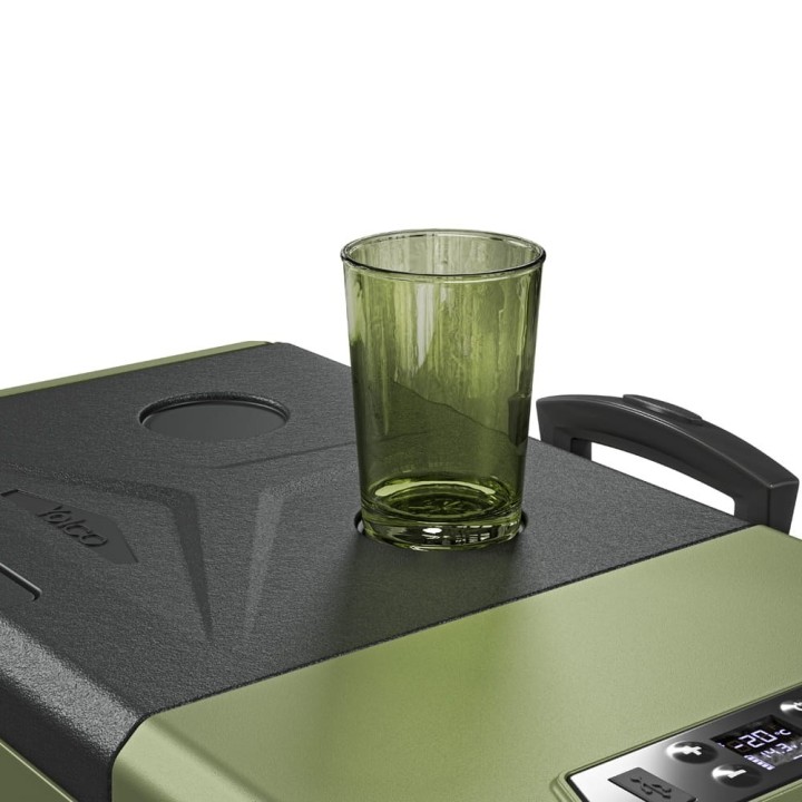 Przenośna lodówka kompresorowa Yolco BCX50 Green 47 l - ujęcie 17
