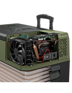 Przenośna lodówka kompresorowa Yolco BCX50 Green 47 l