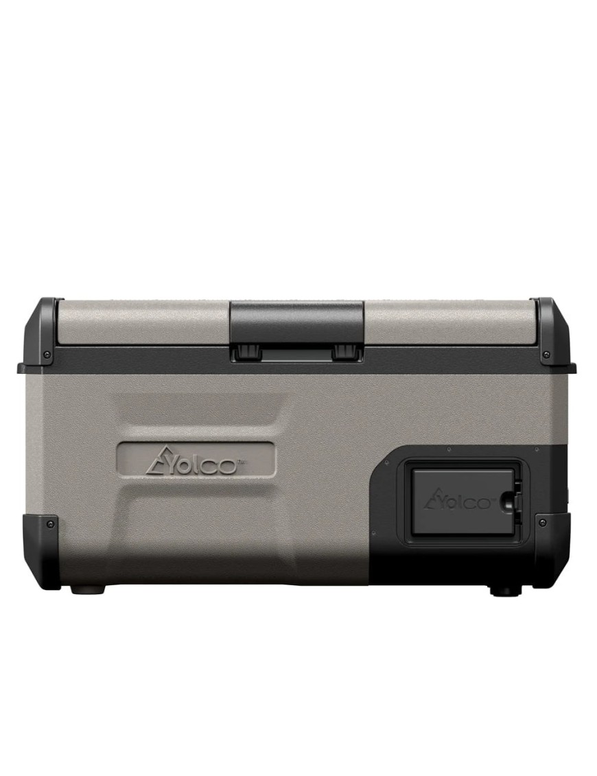 Lodówka przenośna kompresorowa Yolco FCX18 Cream 18 l 12/24V