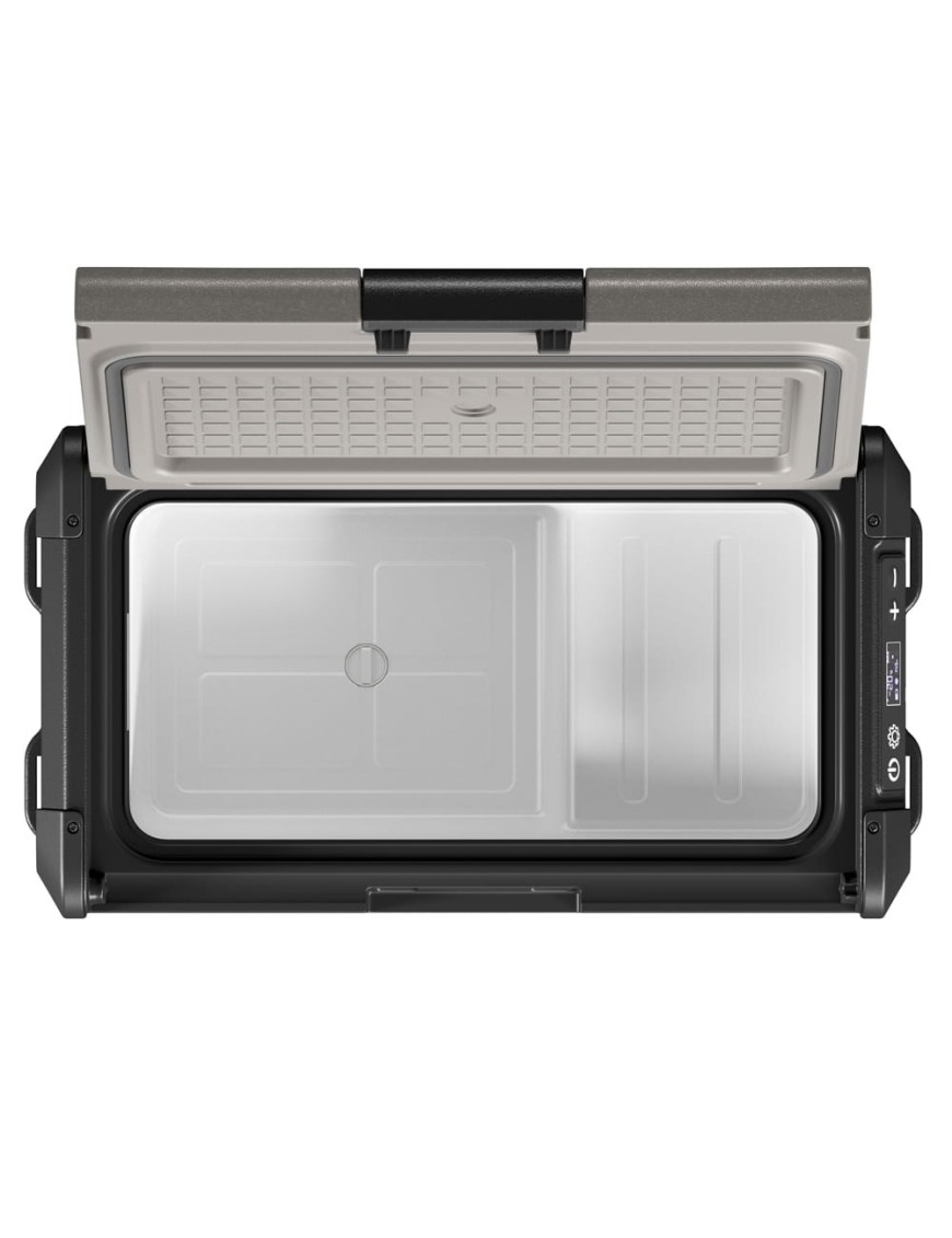Lodówka przenośna kompresorowa Yolco FCX18 Cream 18 l 12/24V