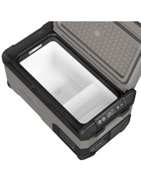Lodówka przenośna kompresorowa Yolco FCX18 Cream 18 l 12/24V