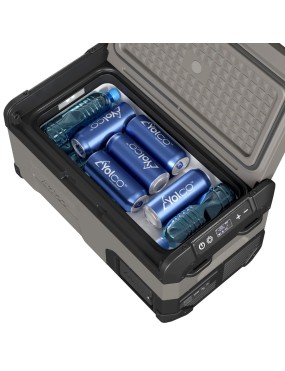 Lodówka przenośna kompresorowa Yolco FCX18 Cream 18 l 12/24V
