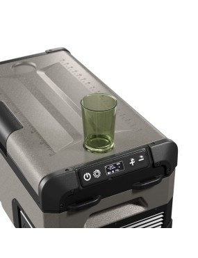 Lodówka przenośna kompresorowa Yolco FCX18 Cream 18 l 12/24V