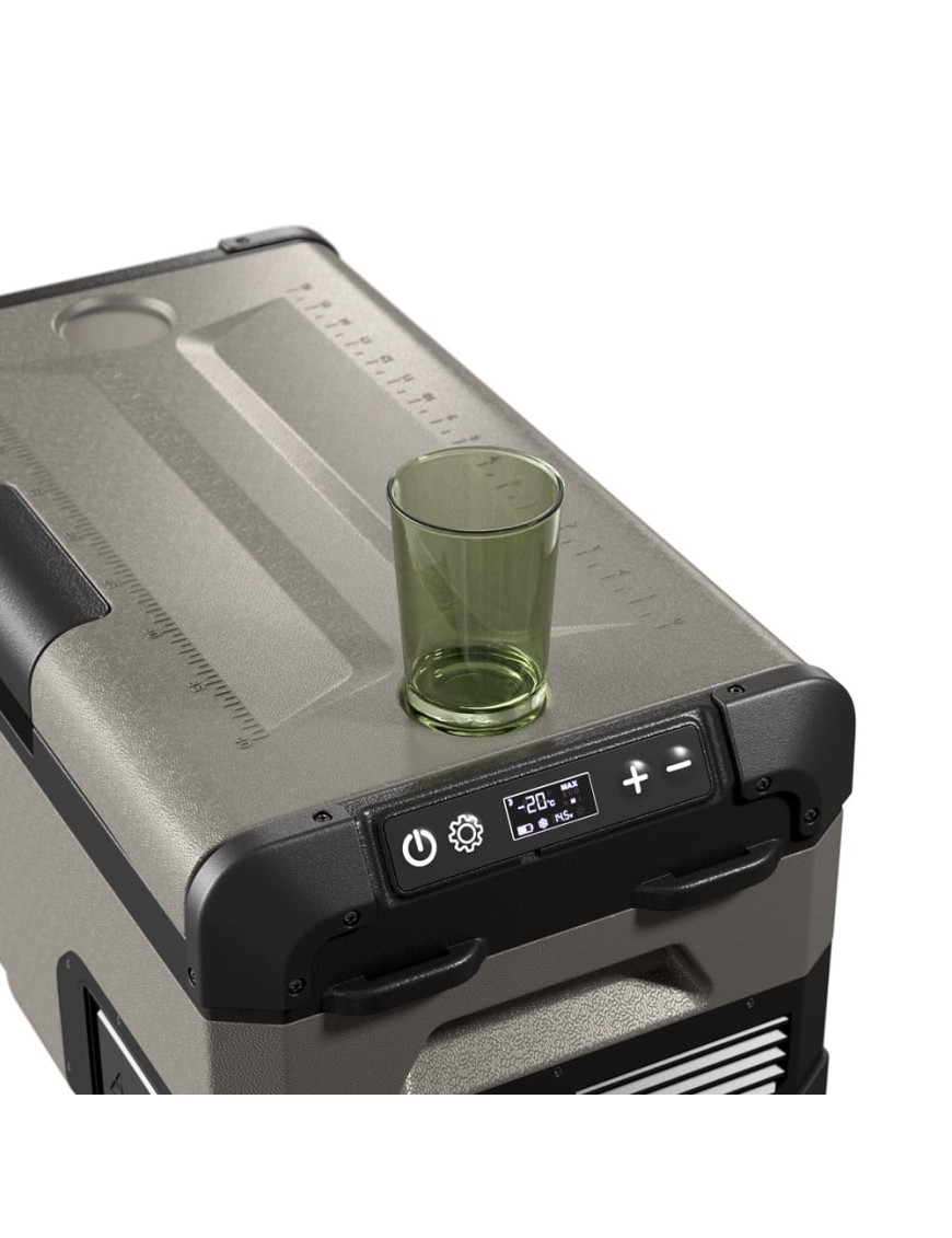 Lodówka przenośna kompresorowa Yolco FCX18 Cream 18 l 12/24V