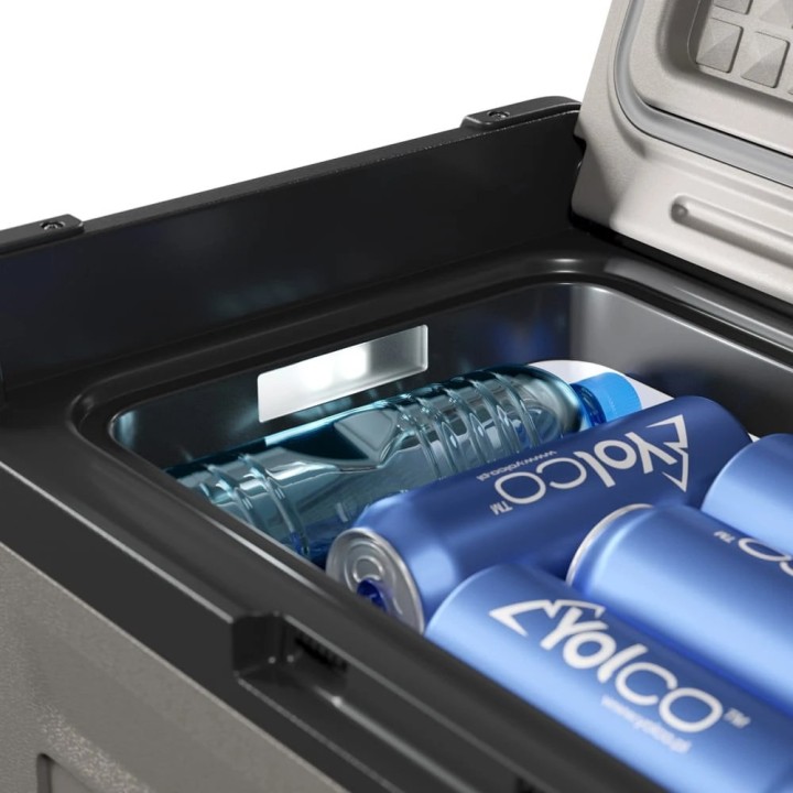 Lodówka przenośna kompresorowa Yolco FCX18 Cream 18 l 12/24V - ujęcie 19