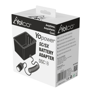 Adapter baterii modułowej Yolco DSC1B do baterii SX4B - ujęcie 2