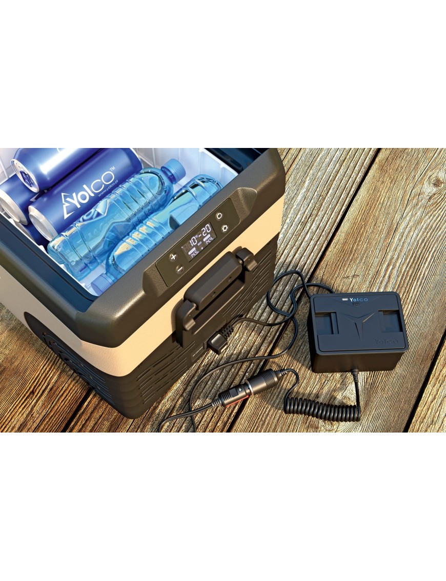 Adapter baterii modułowej Yolco DSC1B do baterii SX4B