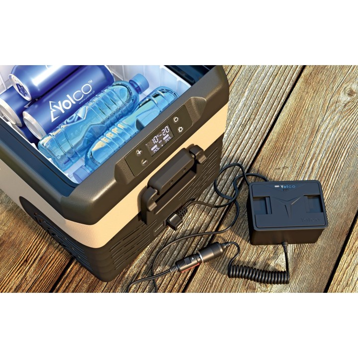Adapter baterii modułowej Yolco DSC1B do baterii SX4B - ujęcie 3