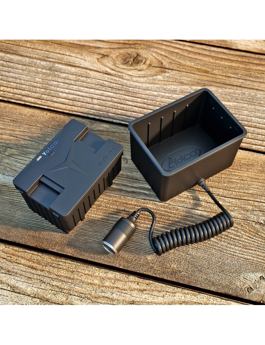 Adapter baterii modułowej Yolco DSC1B do baterii SX4B