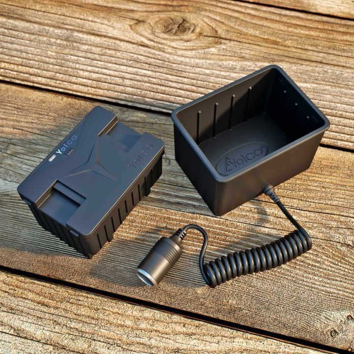 Adapter baterii modułowej Yolco DSC1B do baterii SX4B - ujęcie 4
