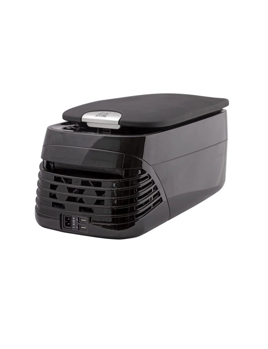 Lodówka kompresorowa z podgrzewaniem Yolco CX8 Black 8 l 12/24V