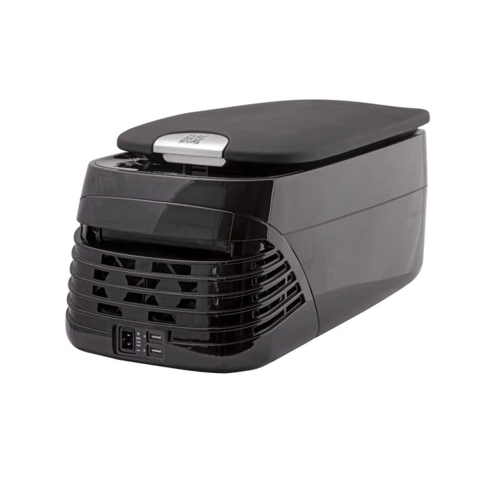 Lodówka kompresorowa z podgrzewaniem Yolco CX8 Black 8 l 12/24V
