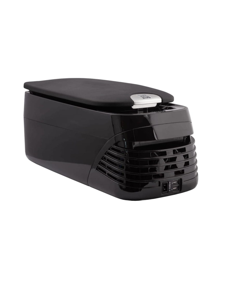 Lodówka kompresorowa z podgrzewaniem Yolco CX8 Black 8 l 12/24V