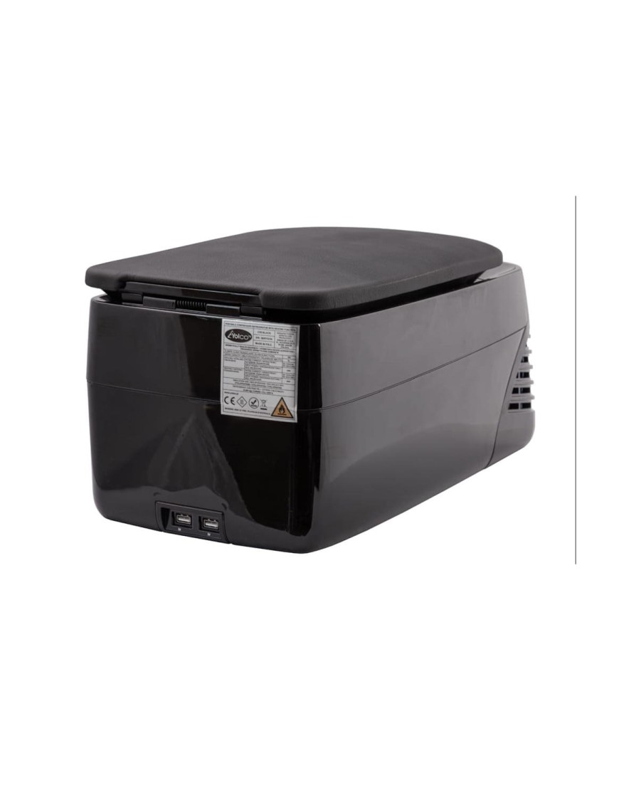 Lodówka kompresorowa z podgrzewaniem Yolco CX8 Black 8 l 12/24V