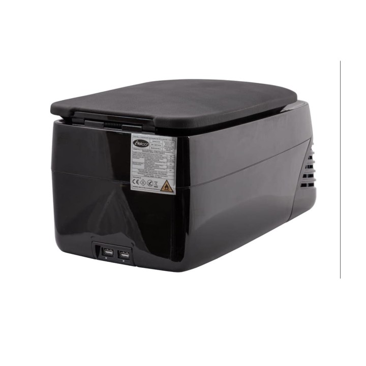 Lodówka kompresorowa z podgrzewaniem Yolco CX8 Black 8 l 12/24V - ujęcie 3