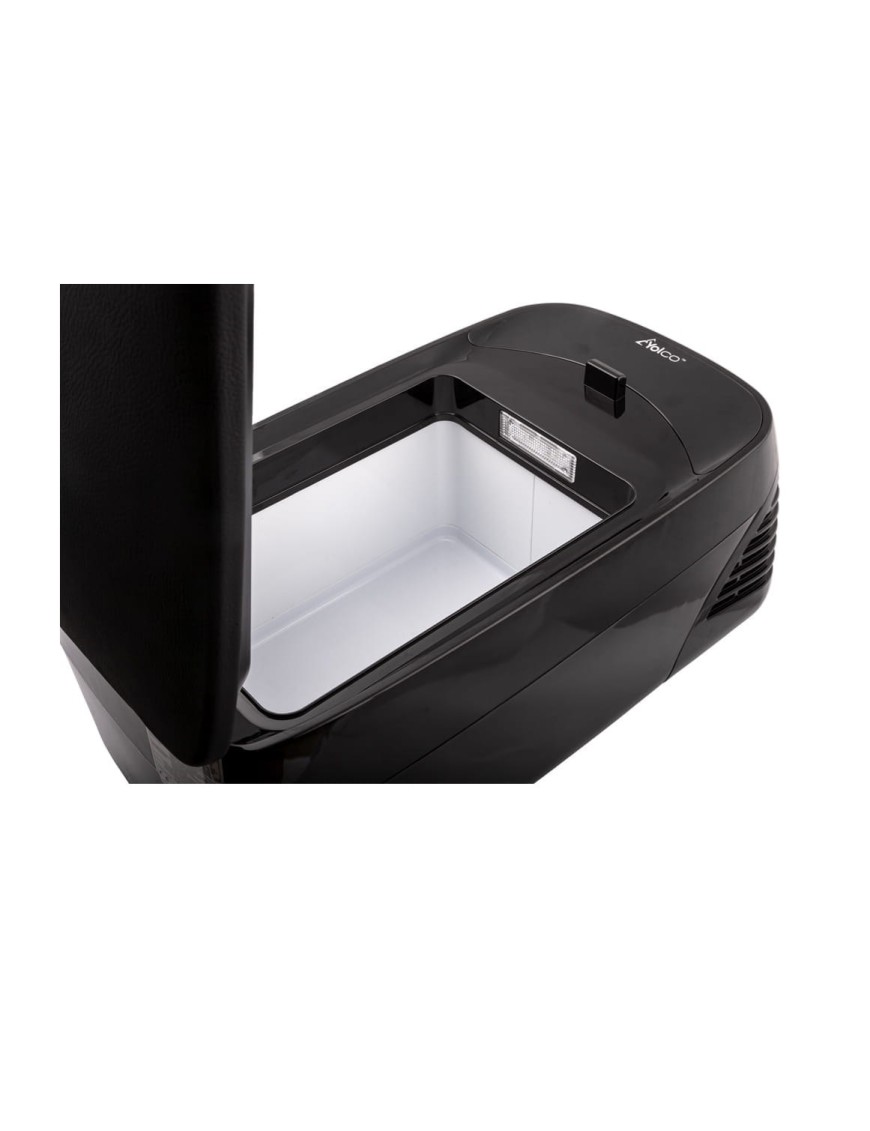 Lodówka kompresorowa z podgrzewaniem Yolco CX8 Black 8 l 12/24V