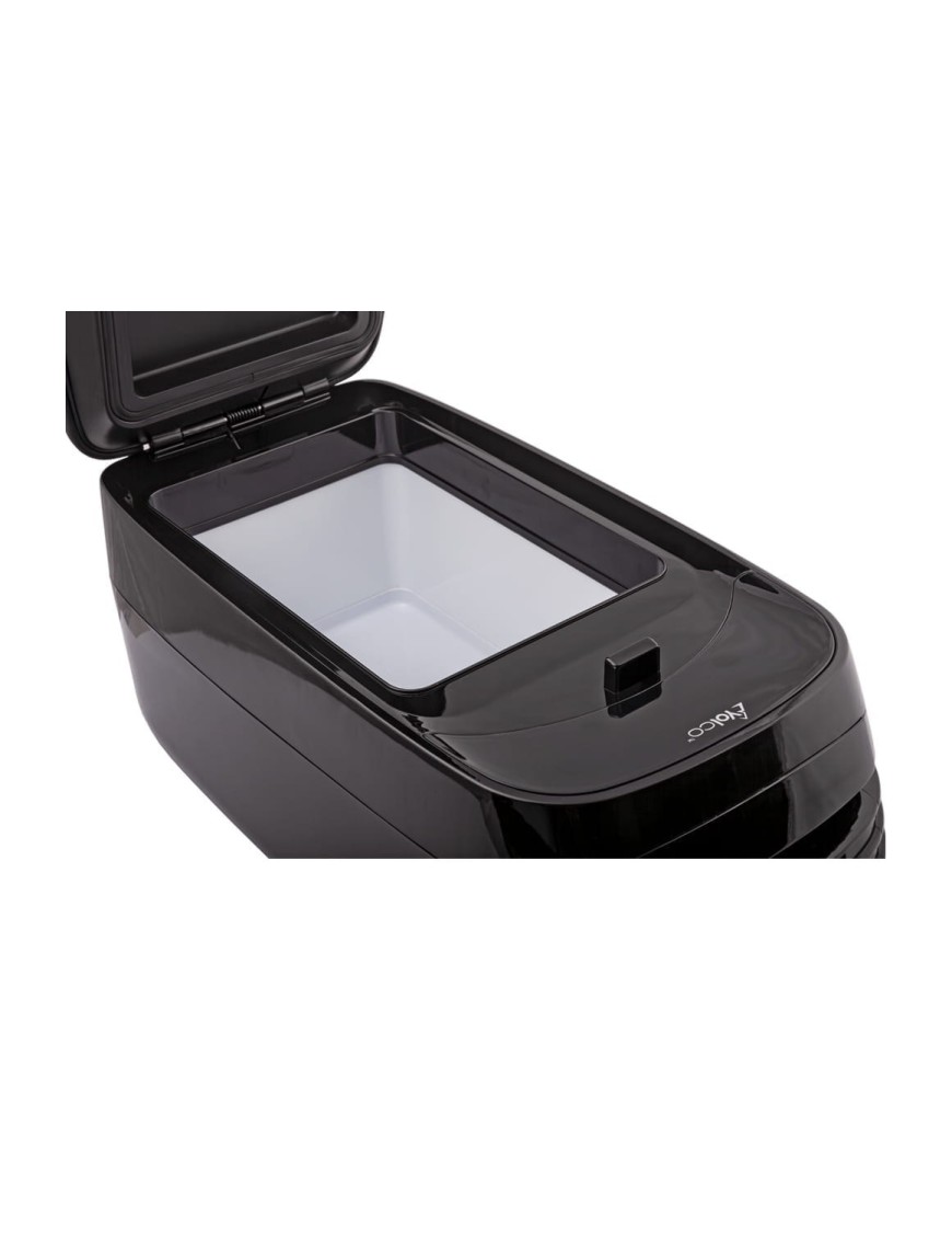 Lodówka kompresorowa z podgrzewaniem Yolco CX8 Black 8 l 12/24V