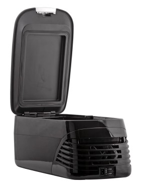 Lodówka kompresorowa z podgrzewaniem Yolco CX8 Black 8 l 12/24V