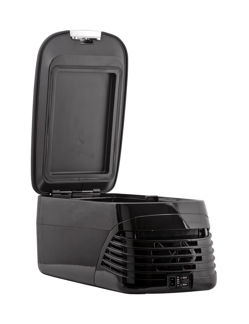 Lodówka kompresorowa z podgrzewaniem Yolco CX8 Black 8 l 12/24V