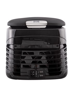 Lodówka kompresorowa z podgrzewaniem Yolco CX8 Black 8 l 12/24V