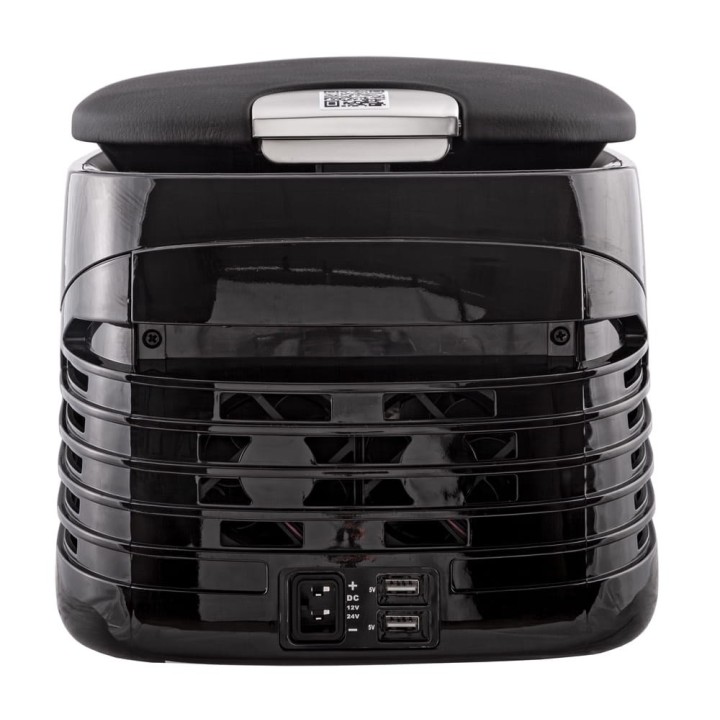 Lodówka kompresorowa z podgrzewaniem Yolco CX8 Black 8 l 12/24V - ujęcie 8