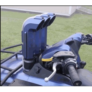 Snorkle-zestaw Kawasaki Brute Force 650i 750i 2012-2018 
