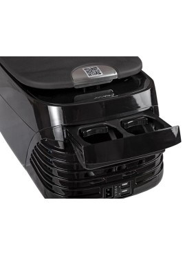Lodówka kompresorowa z podgrzewaniem Yolco CX8 Black 8 l 12/24V