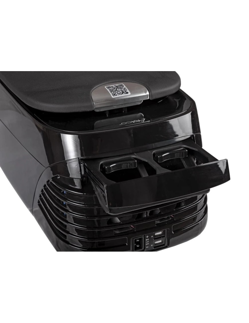 Lodówka kompresorowa z podgrzewaniem Yolco CX8 Black 8 l 12/24V