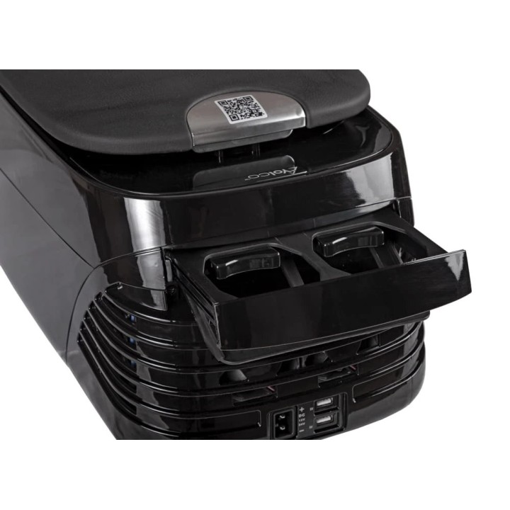 Lodówka kompresorowa z podgrzewaniem Yolco CX8 Black 8 l 12/24V - ujęcie 10