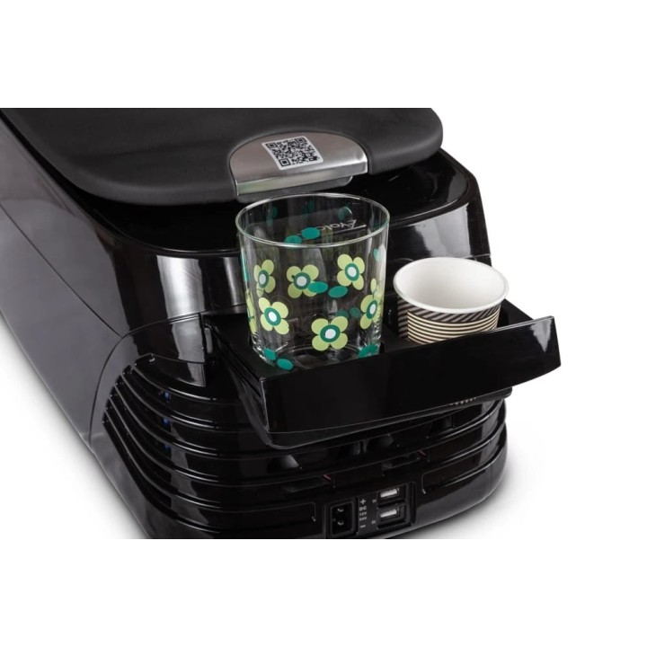 Lodówka kompresorowa z podgrzewaniem Yolco CX8 Black 8 l 12/24V - ujęcie 11