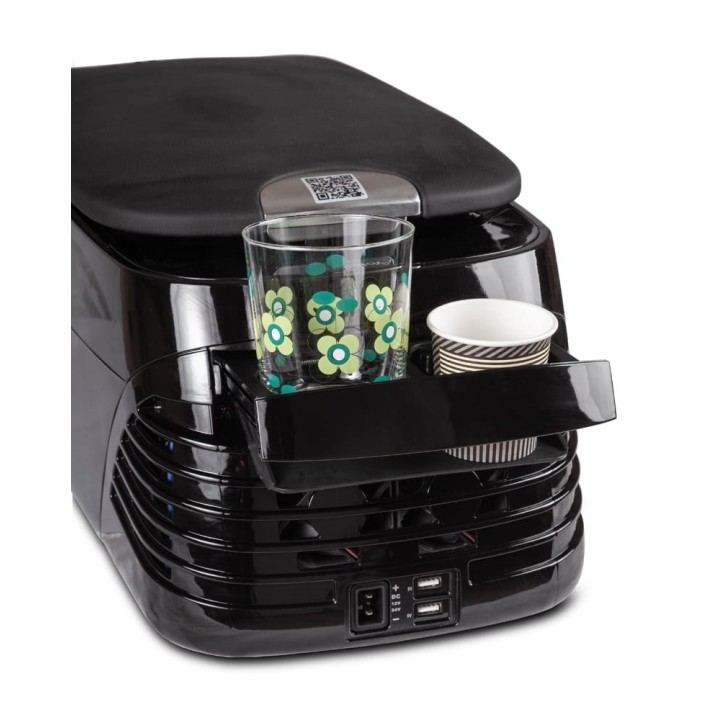 Lodówka kompresorowa z podgrzewaniem Yolco CX8 Black 8 l 12/24V - ujęcie 12
