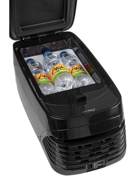 Lodówka kompresorowa z podgrzewaniem Yolco CX8 Black 8 l 12/24V