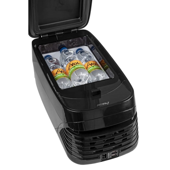 Lodówka kompresorowa z podgrzewaniem Yolco CX8 Black 8 l 12/24V - ujęcie 13
