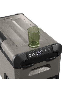 Lodówka przenośna kompresorowa Yolco FCX25 Cream 25 l 12/24V
