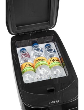 Lodówka kompresorowa z podgrzewaniem Yolco CX8 Black 8 l 12/24V