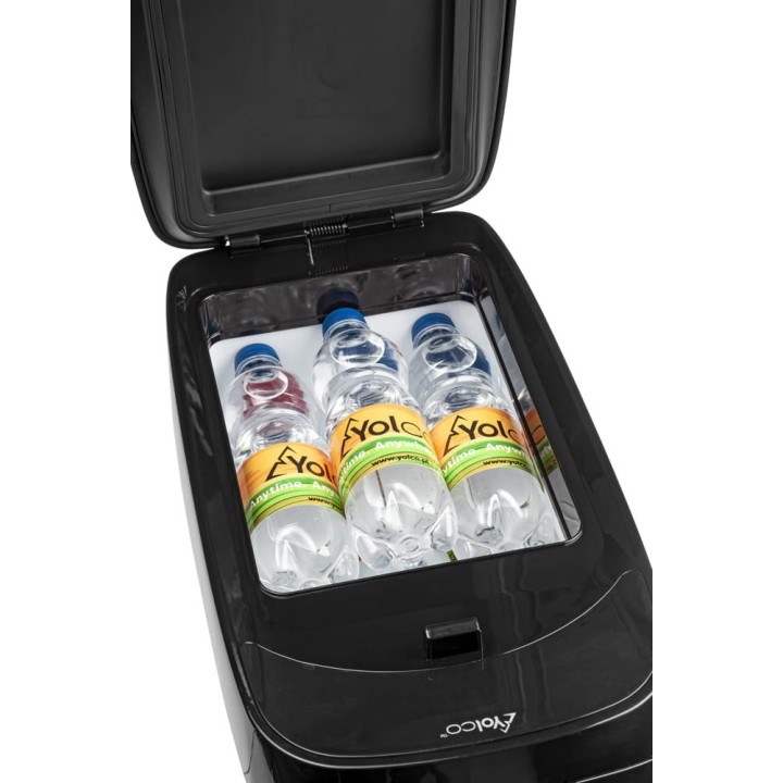Lodówka kompresorowa z podgrzewaniem Yolco CX8 Black 8 l 12/24V - ujęcie 14