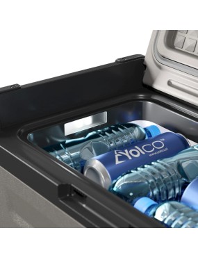 Lodówka przenośna kompresorowa Yolco FCX25 Cream 25 l 12/24V