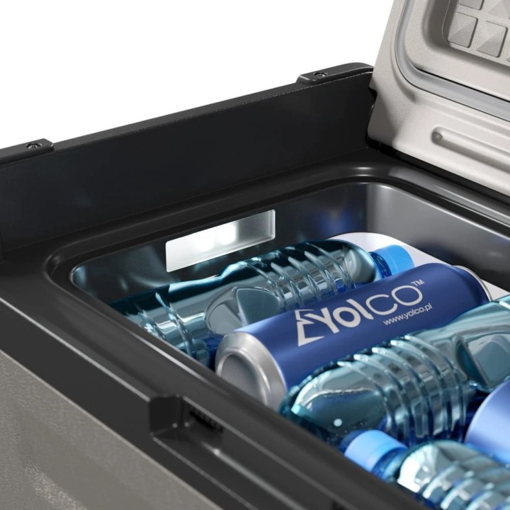 Lodówka przenośna kompresorowa Yolco FCX25 Cream 25 l 12/24V - ujęcie 19