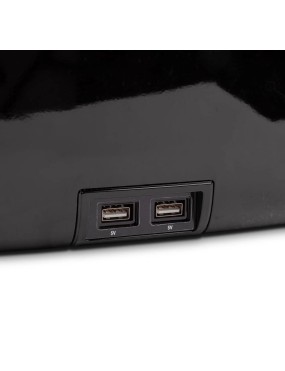 Lodówka kompresorowa z podgrzewaniem Yolco CX8 Black 8 l 12/24V