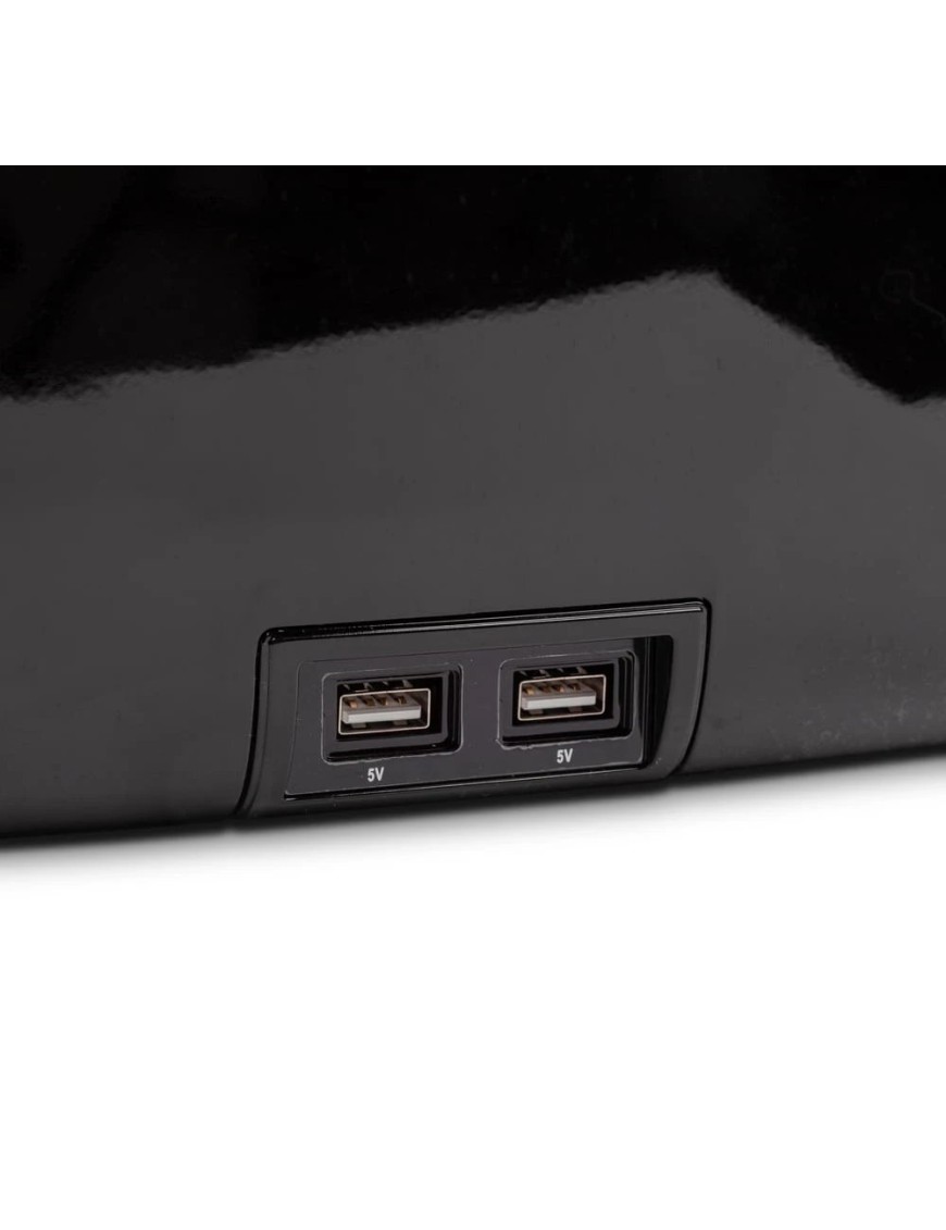 Lodówka kompresorowa z podgrzewaniem Yolco CX8 Black 8 l 12/24V