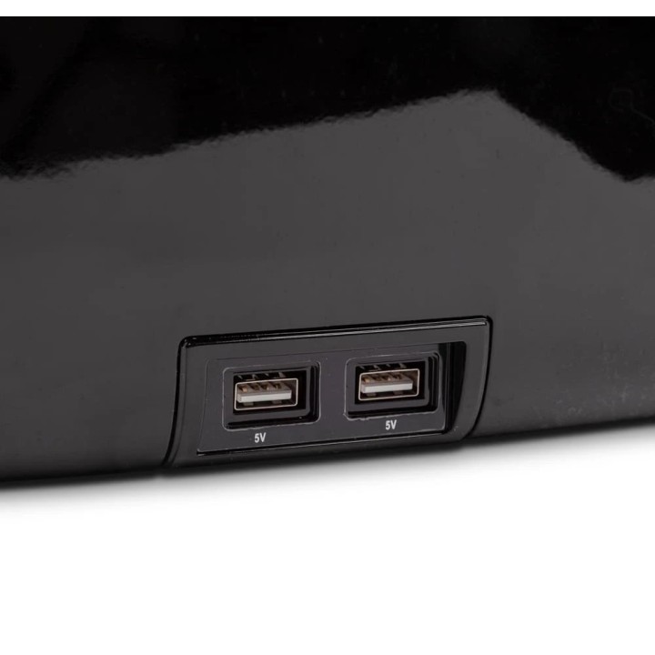 Lodówka kompresorowa z podgrzewaniem Yolco CX8 Black 8 l 12/24V - ujęcie 15