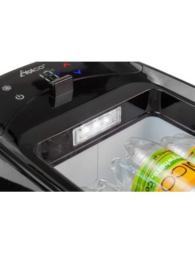Lodówka kompresorowa z podgrzewaniem Yolco CX8 Black 8 l 12/24V