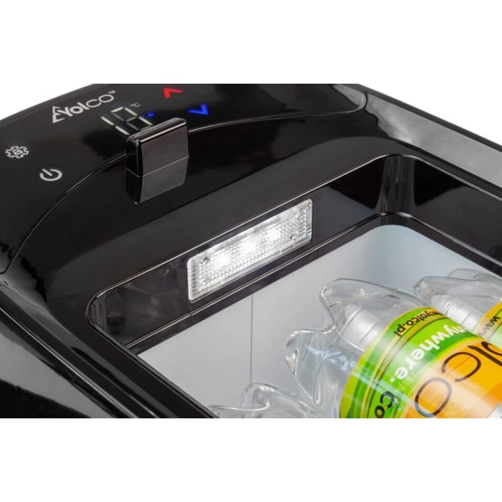Lodówka kompresorowa z podgrzewaniem Yolco CX8 Black 8 l 12/24V - ujęcie 16