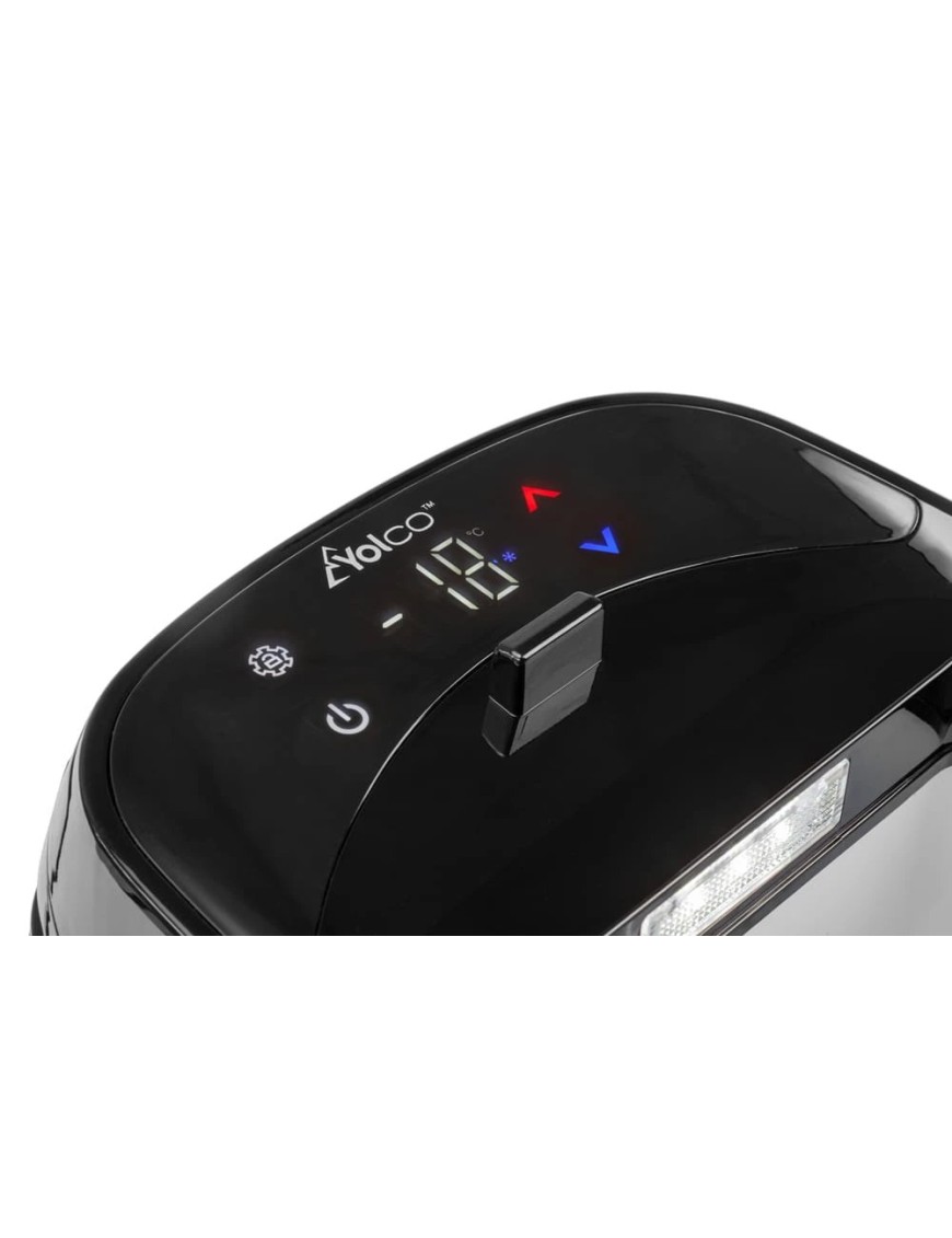 Lodówka kompresorowa z podgrzewaniem Yolco CX8 Black 8 l 12/24V