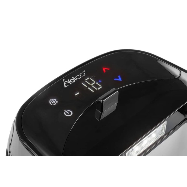 Lodówka kompresorowa z podgrzewaniem Yolco CX8 Black 8 l 12/24V - ujęcie 17